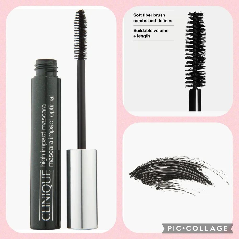 🤩CLINIQUE High Impact Mascara (01 Black)